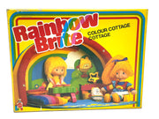 1983 Mattel Rainbow brite Iridella color cottage nuovo vecchio stock
